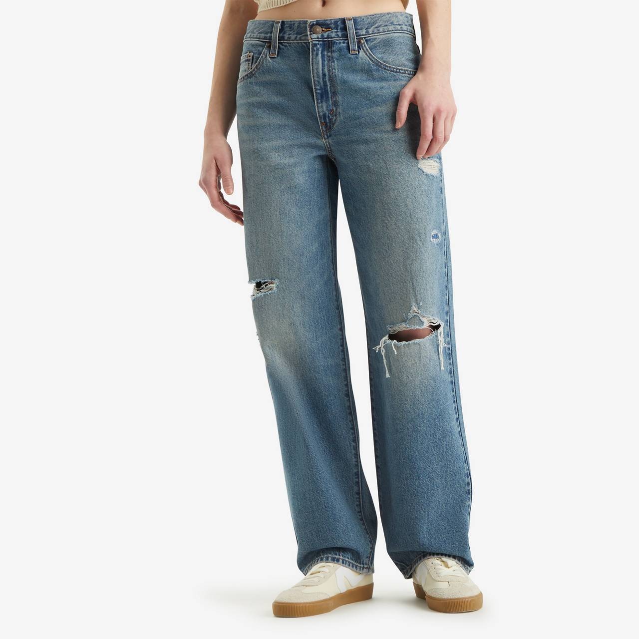 BAGGY DAD WOMEN'S JEANS - 3