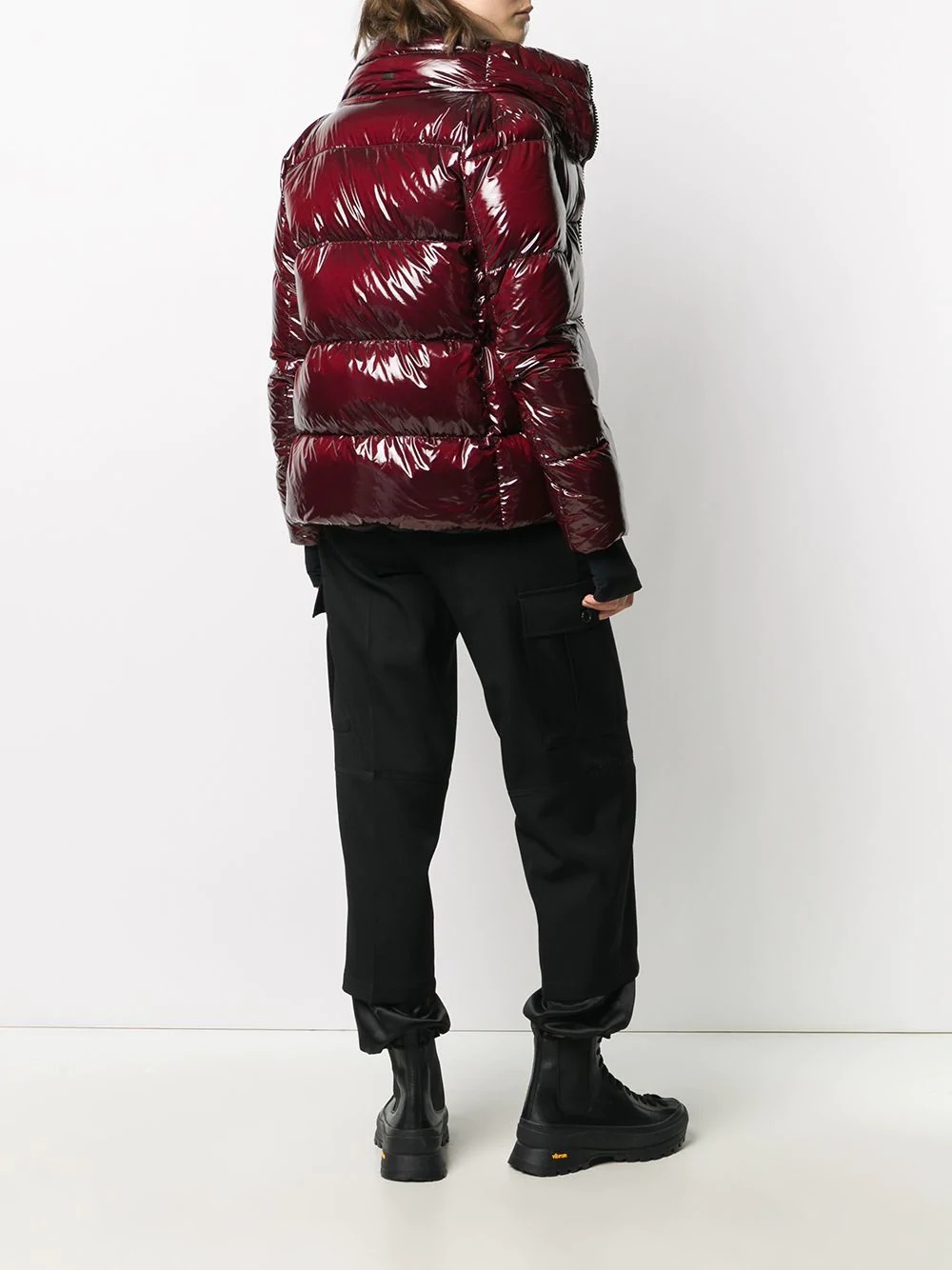 hooded puffer jacket - 6