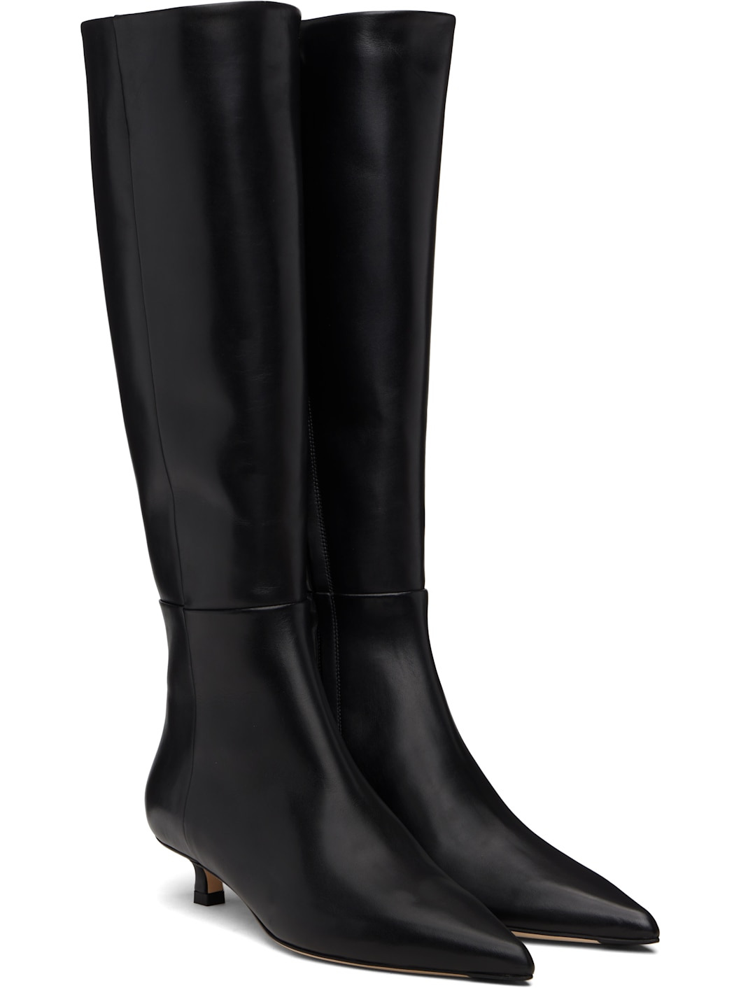 Black Sabrina Tall Boots - 4