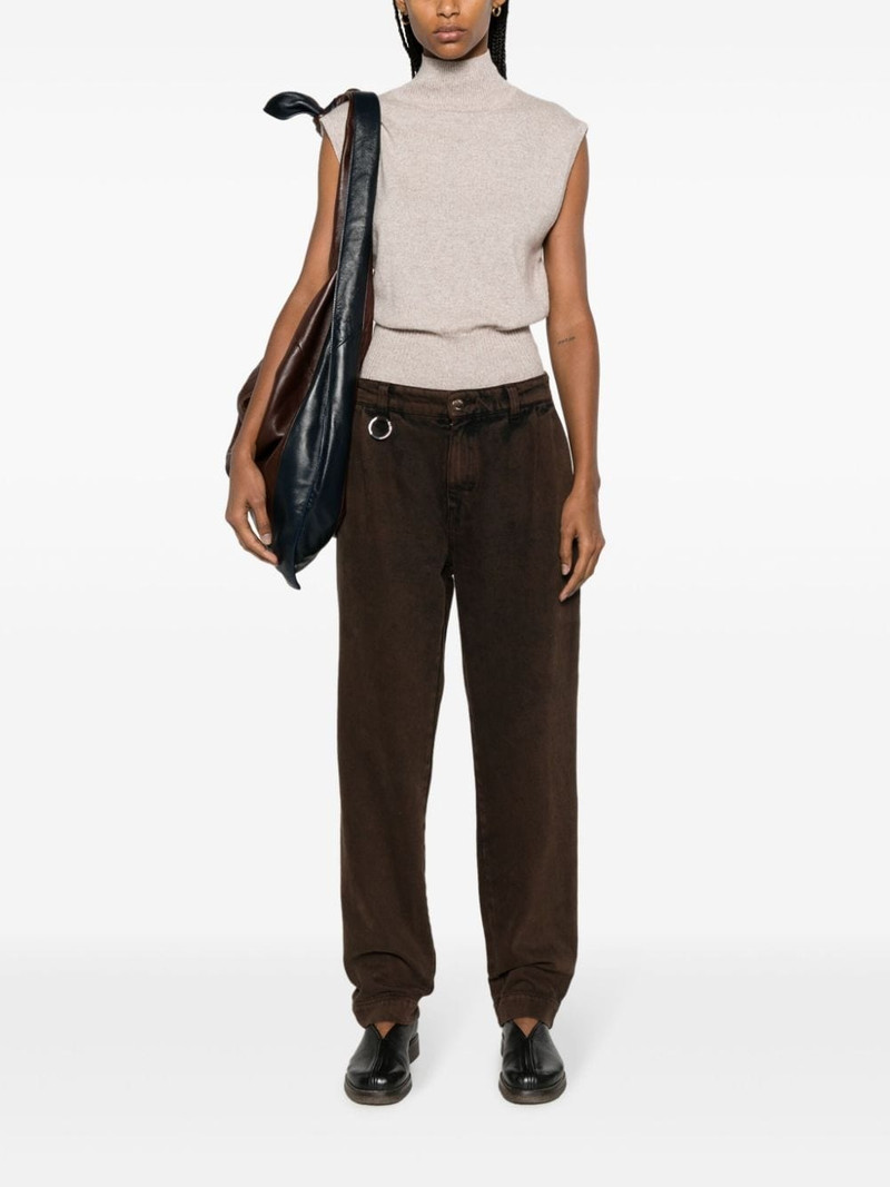 Étude Cinema organic cotton tapared jeans outlook