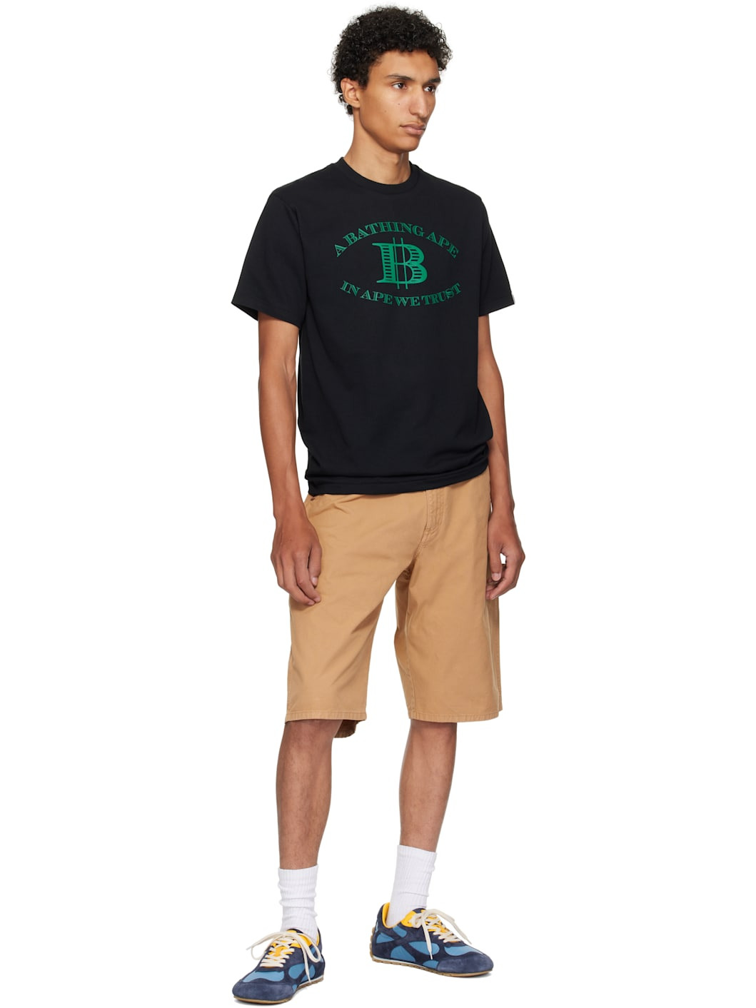 Black Money 'B' Logo T-shirt - 4
