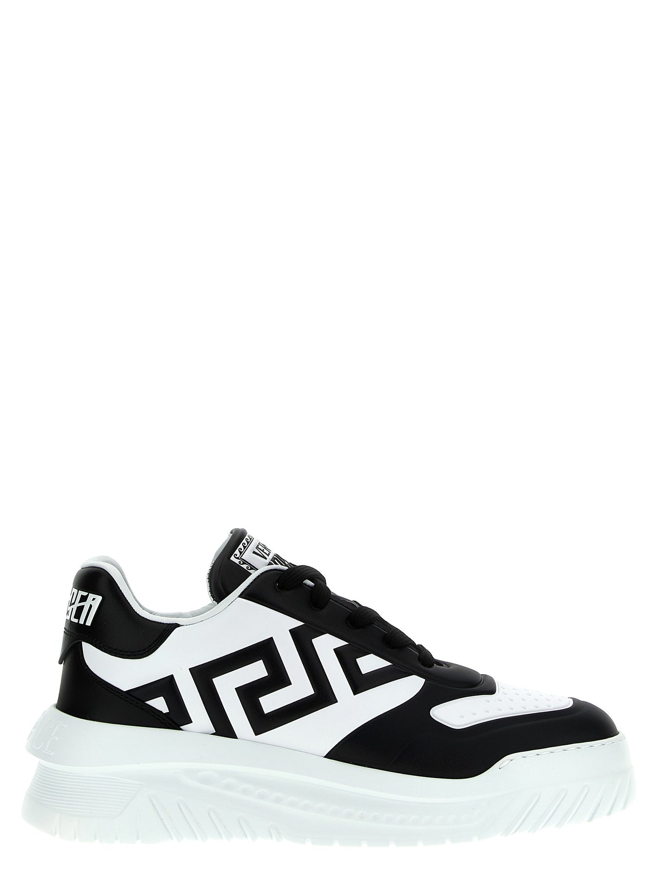 Odissea Greca Sneakers White/Black - 1