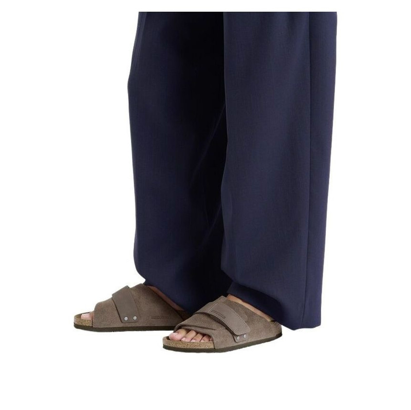 Birkenstock Kyoto Nubuck-Suede 'Concrete Gray' 1029137 9