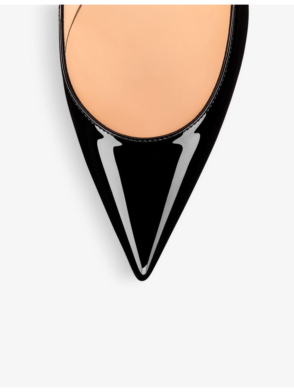 Kate 100 patent-leather courts - 4