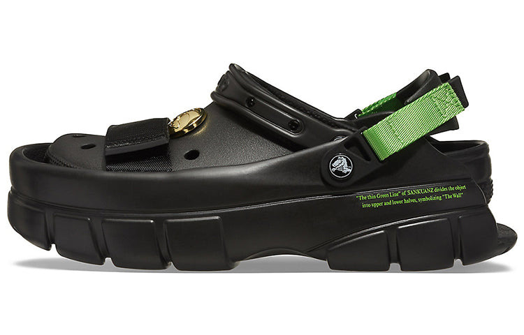 Crocs Sankuanz x Clog 'Black' 206900-001 - 2