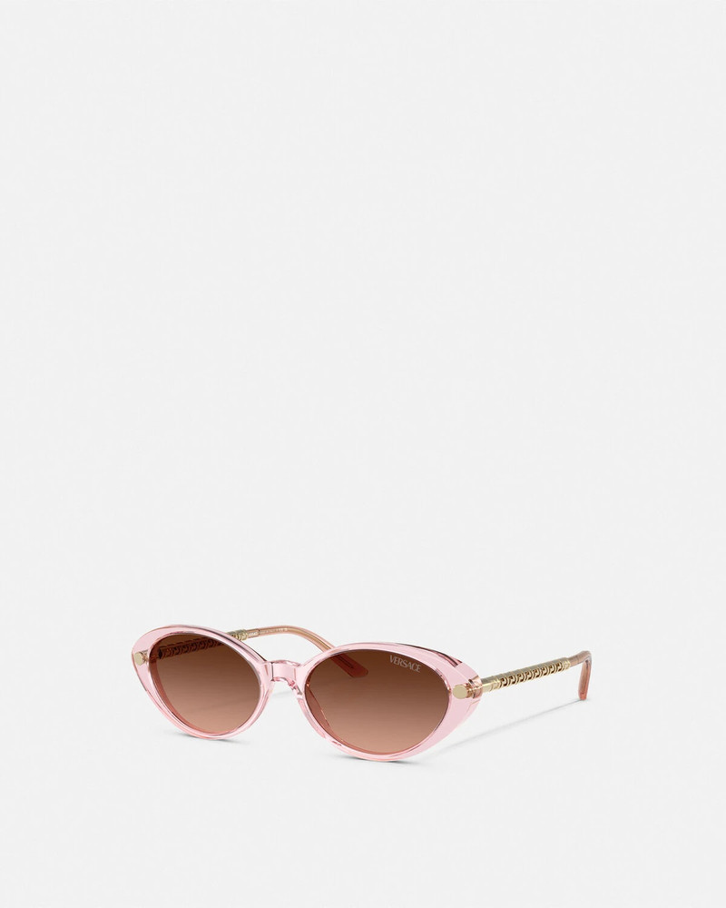 Tubular Greca Oval Sunglasses 1