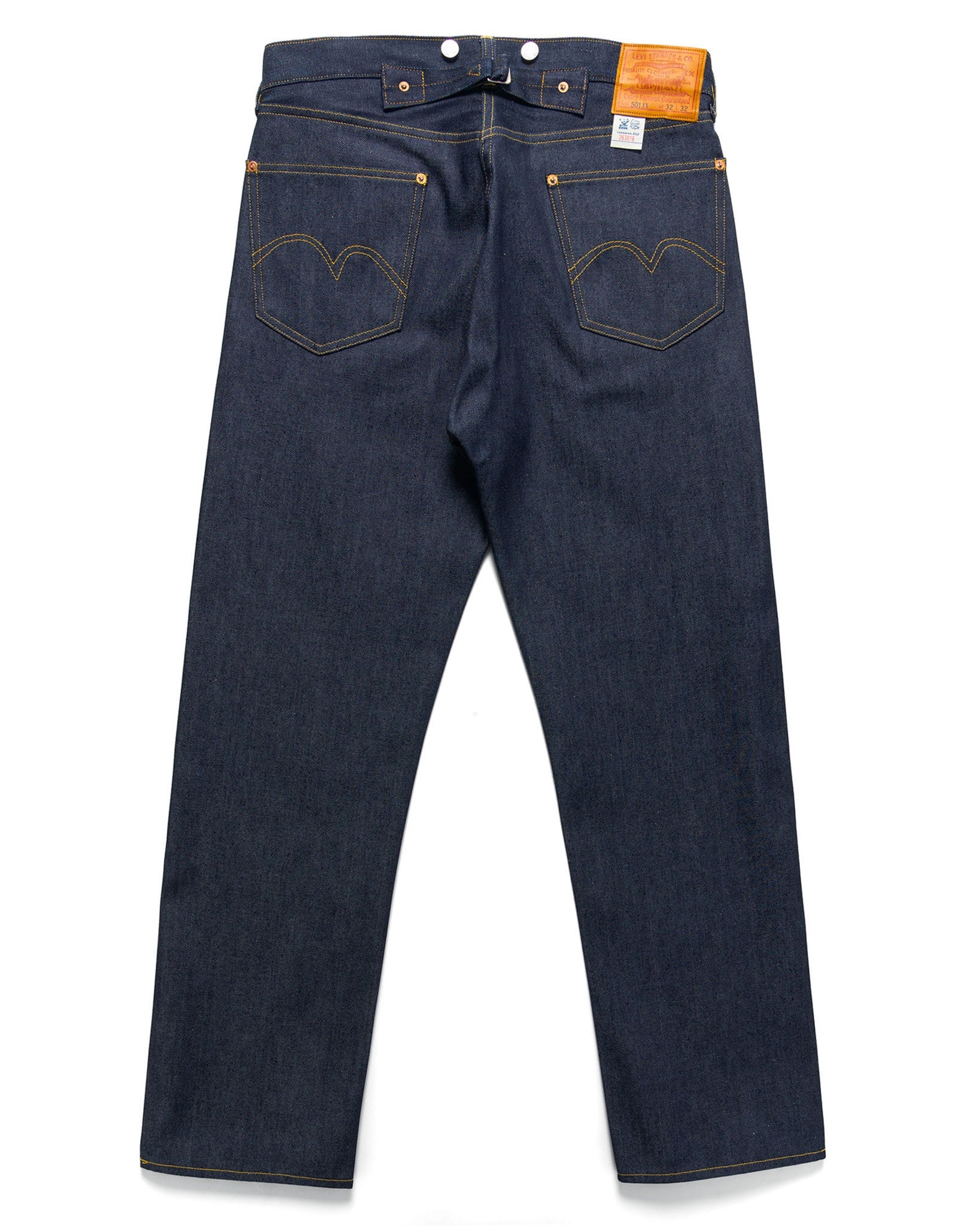 Levi's LVC 1933 501® Jeans Dark Indigo Organic havenshop