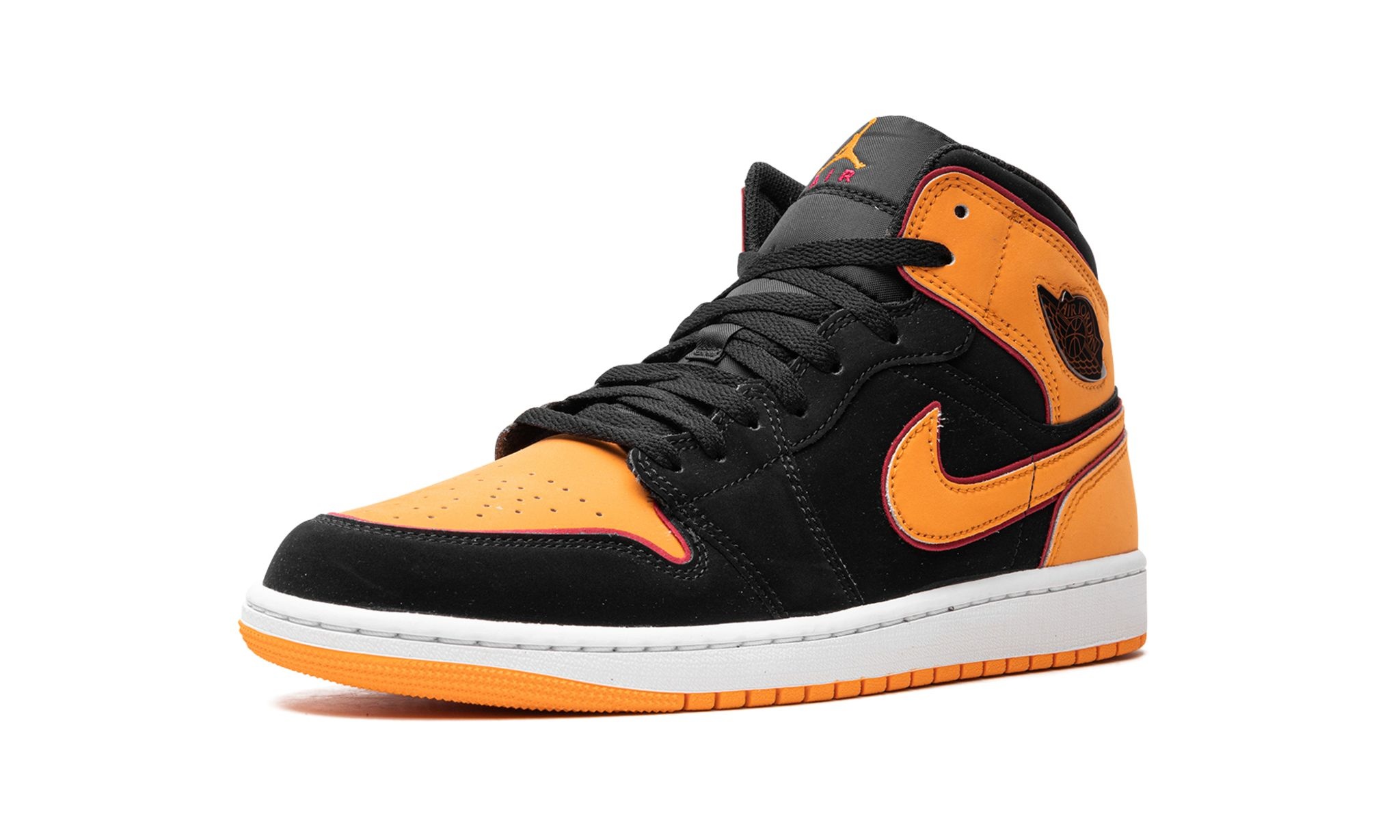 Air Jordan 1 Mid "Vivid Orange" - 4