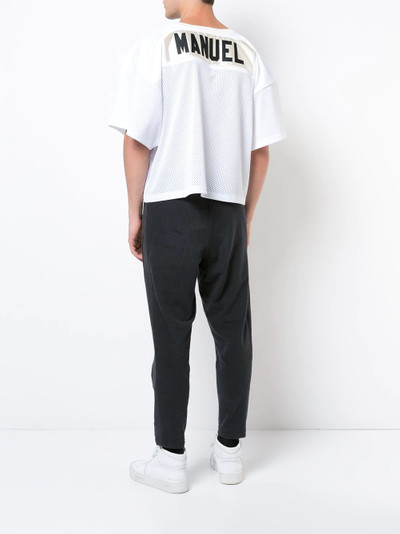 Fear of God cropped Manuel T-shirt outlook