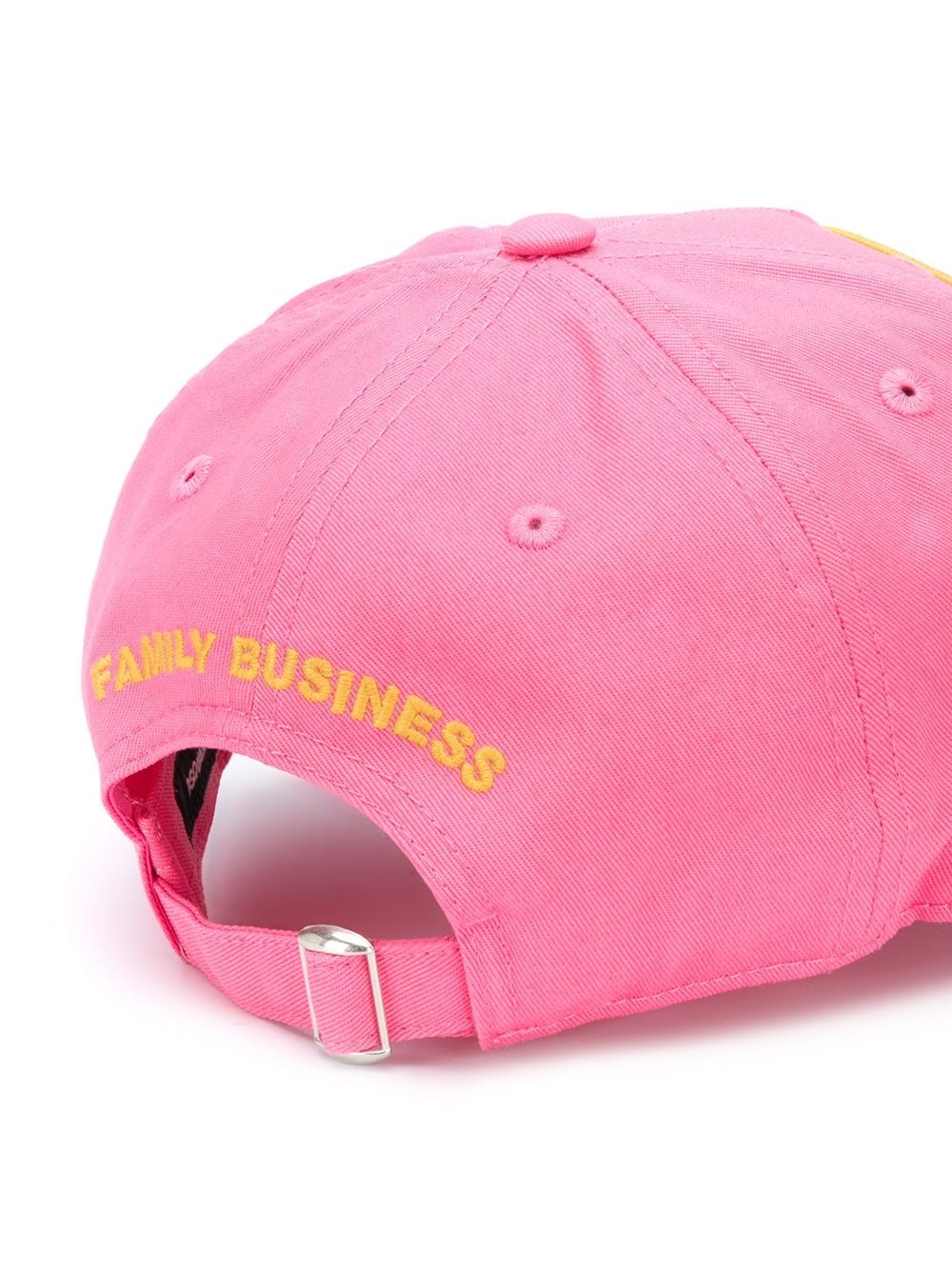 embroidered logo baseball cap - 2