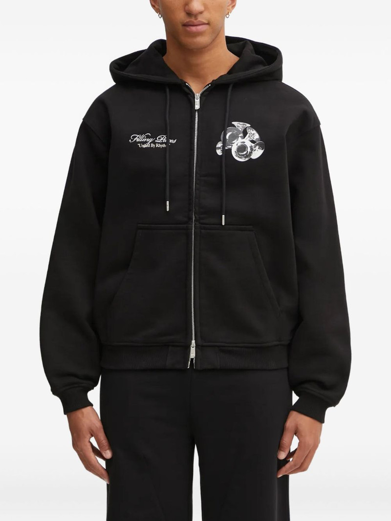 zip-up hoodie 1