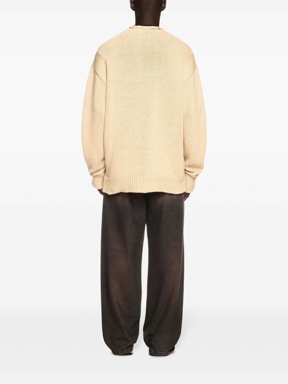 overdyed jeans - 4