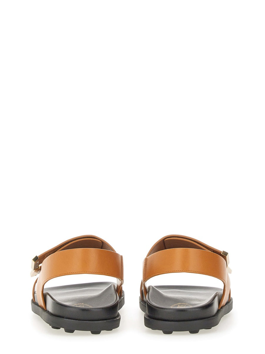 Tod's Women Leather Sandal - 3