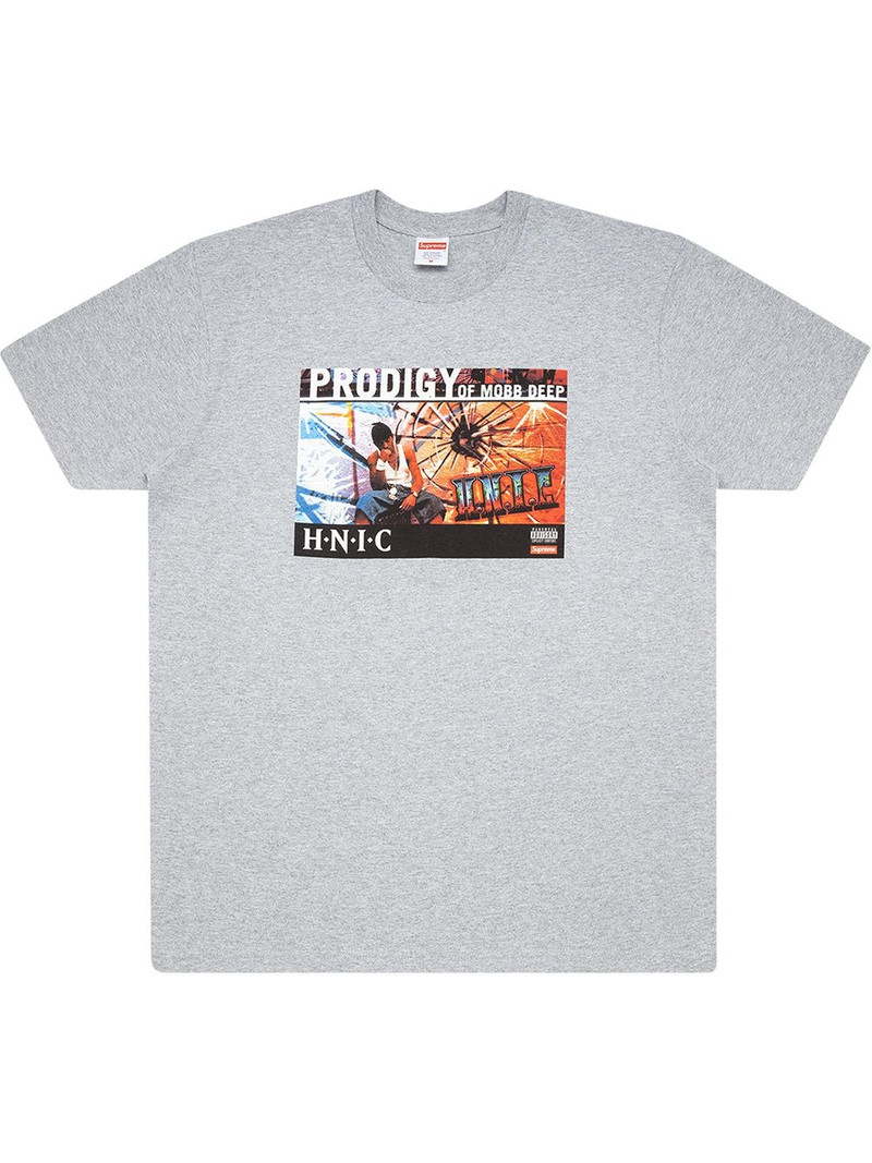 HNIC-print 티셔츠 - 1
