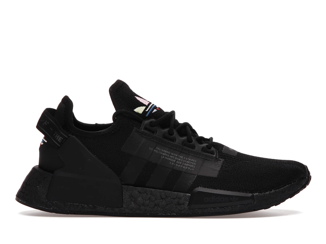 adidas NMD R1 V2 Triple Black - 1