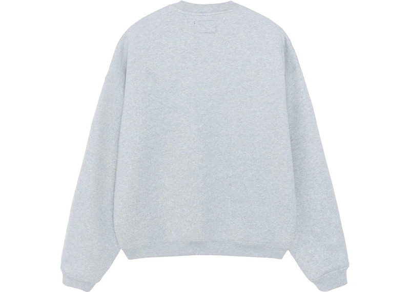 Stüssy Stussy Athletics Crew Grey Heather outlook