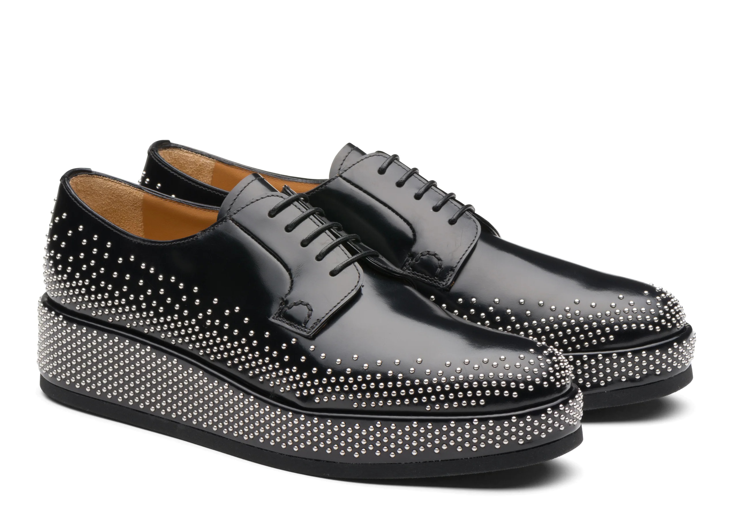Shannon kei
Polished Binder Derby Stud Platform Black - 2