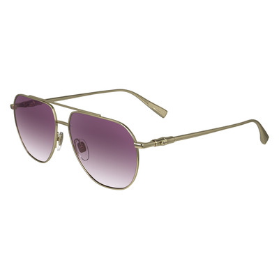 Longchamp Sunglasses Gold/Pink - OTHER outlook