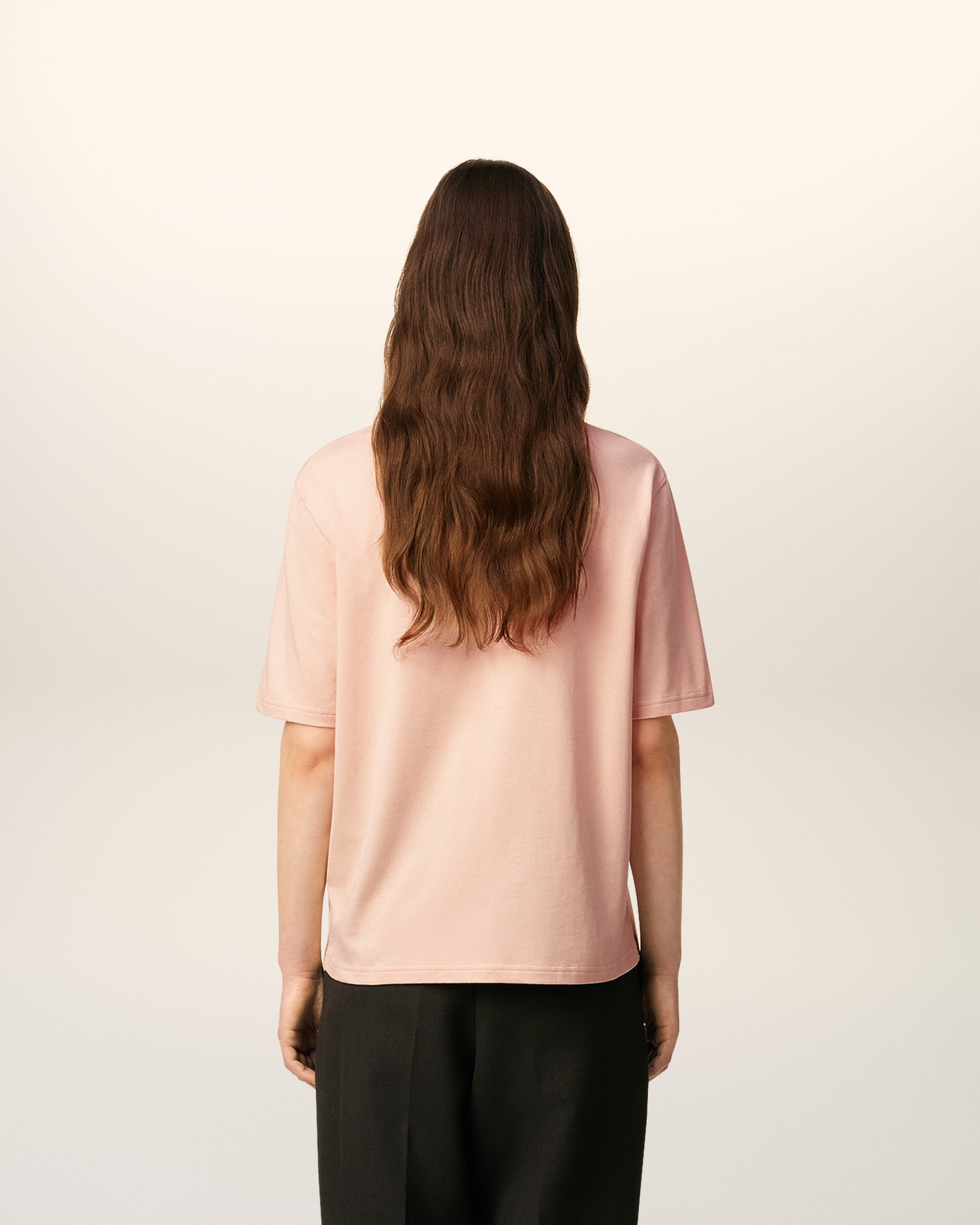 PINK COTTON AMI DE COEUR COSY FIT T-SHIRT - 2