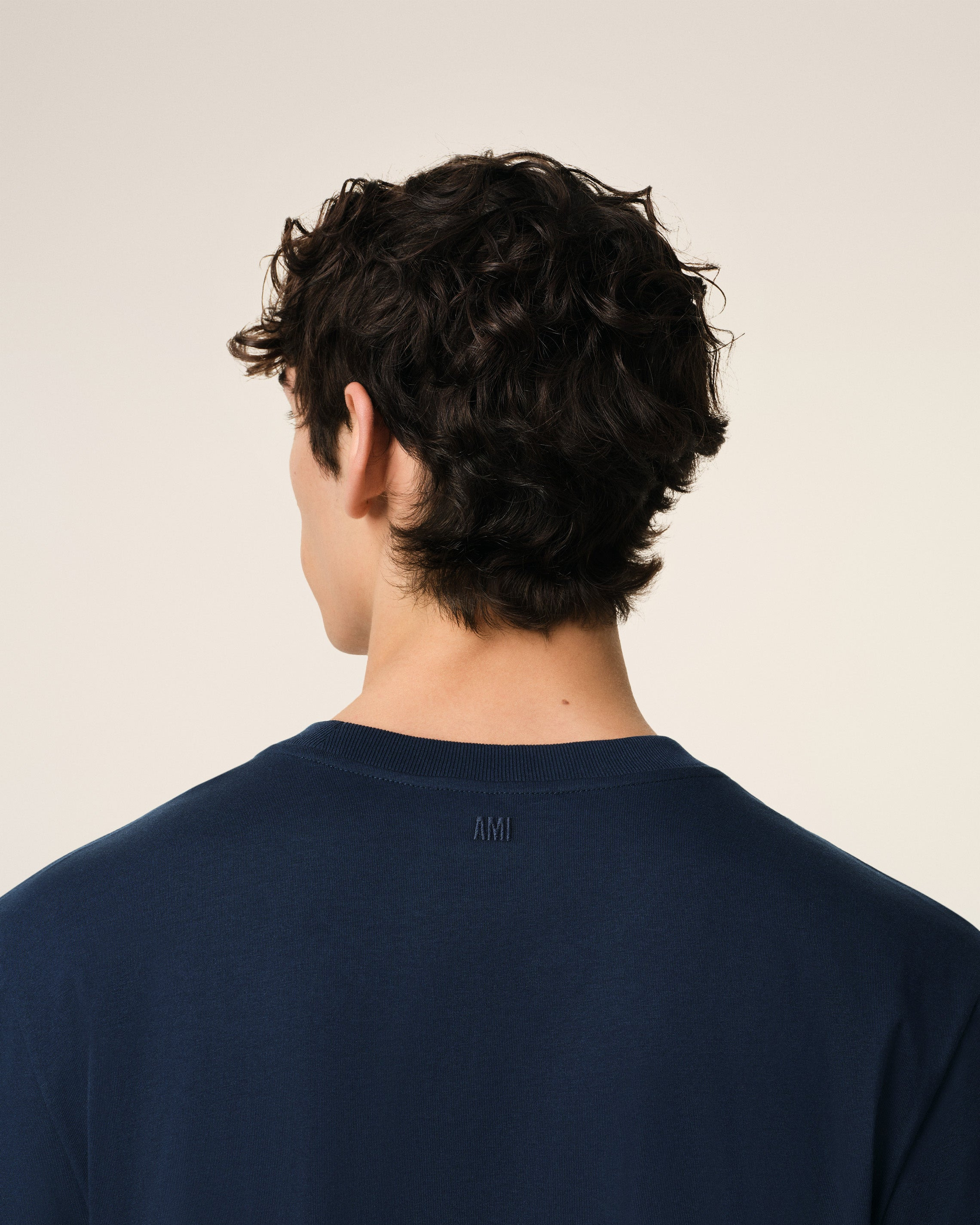 NAVY COTTON AMI DE CŒUR T-SHIRT - 15