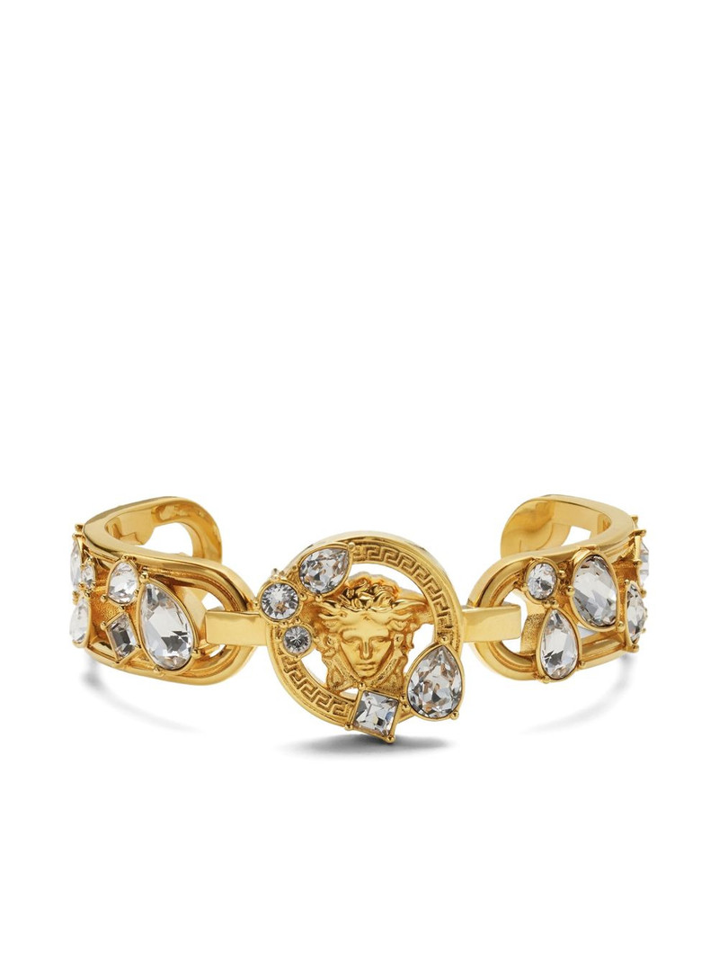 VERSACE Medusa embellishment bracelet outlook