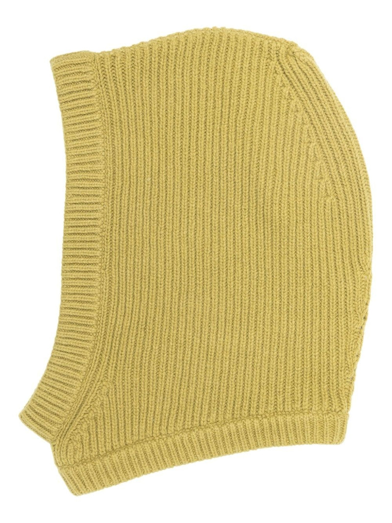 Rick Owens ribbed-knit balaclava outlook