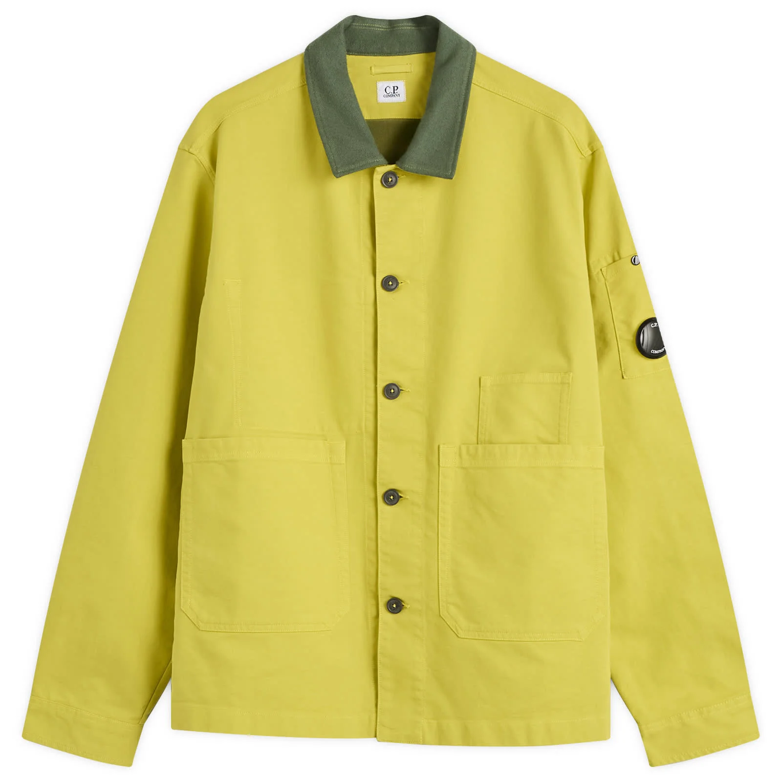 C.P. Company Double Satin Lens Overshirt - 1