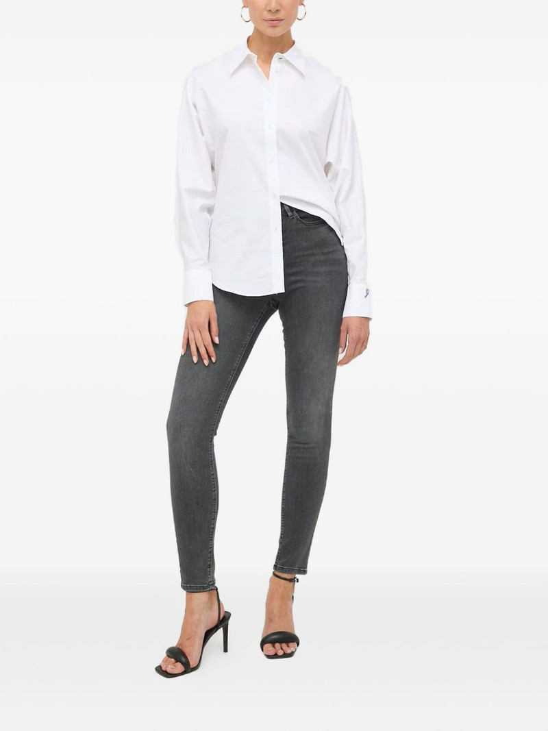 GUESS USA 1981 faded jeans outlook