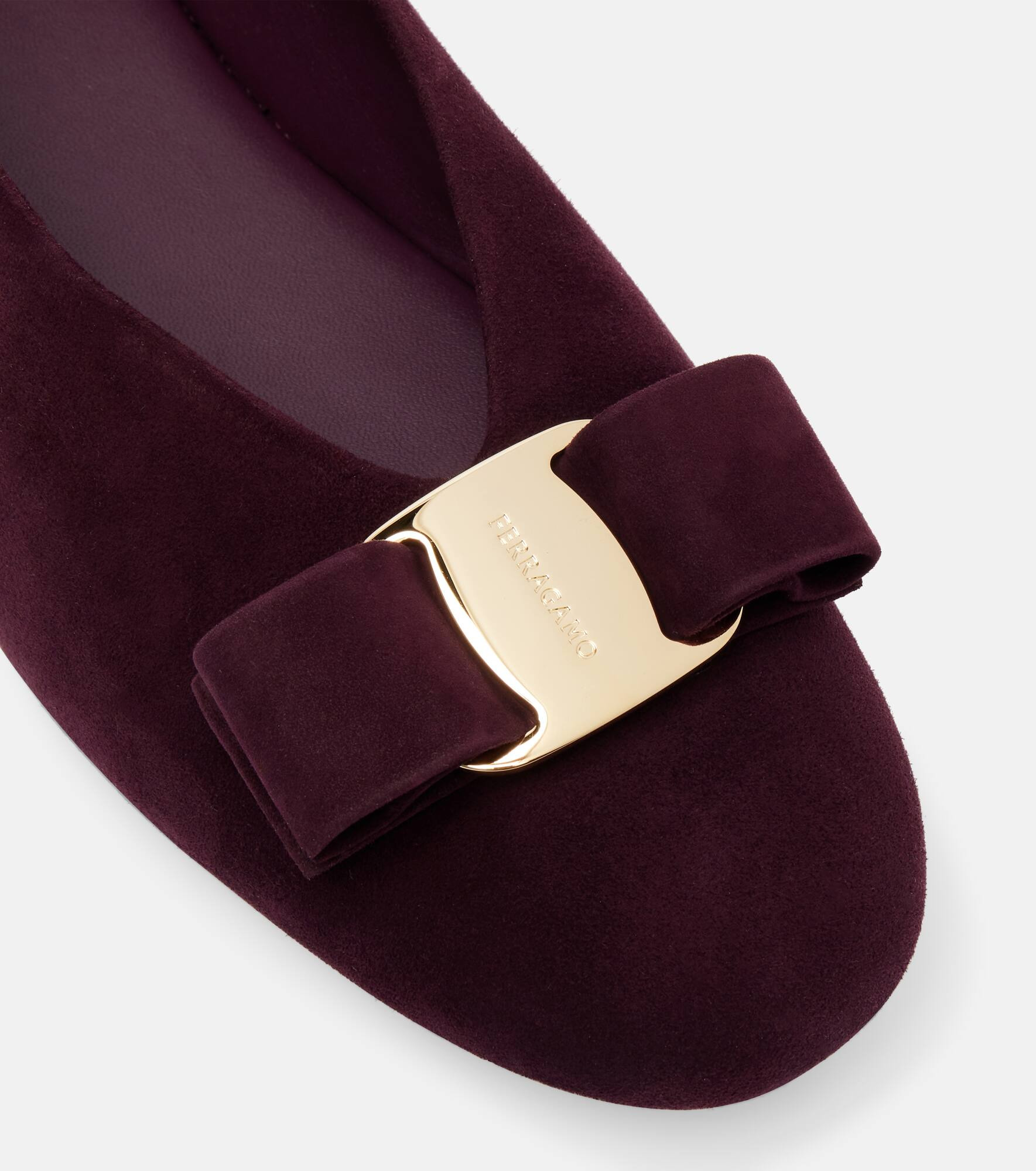 Vanna suede ballet flats - 5