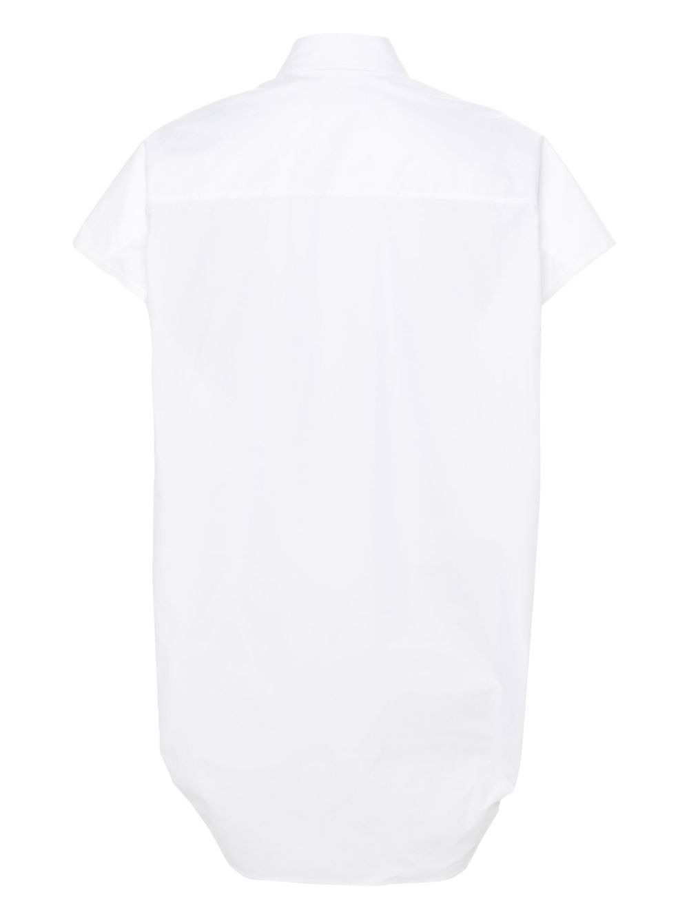 sleeveless button-up shirt - 2