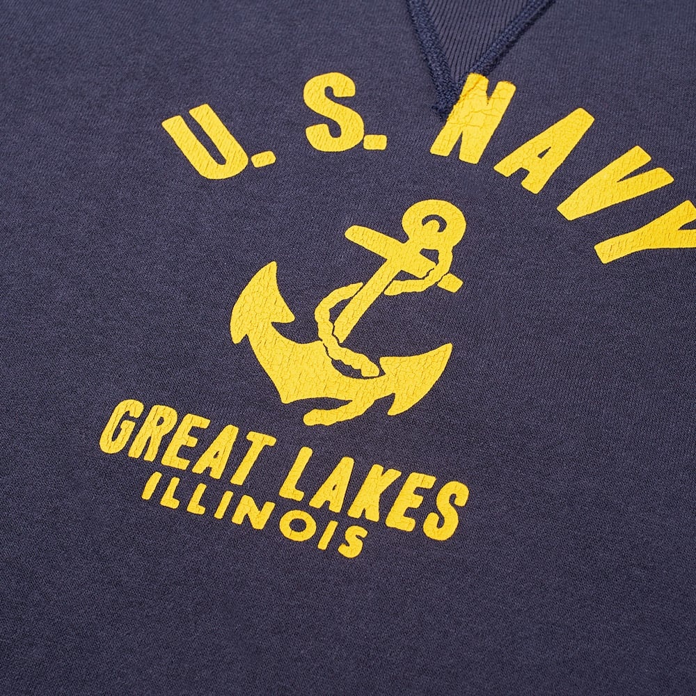 The Real McCoy's U.S. Navy Anchor Crew Sweat - 2