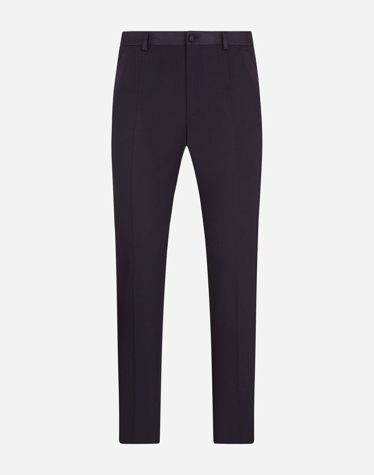 Stretch tuxedo pants - 3