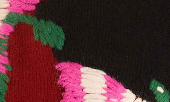 FARM Rio Colorful Flower Turtleneck Sweater in Bold Colorful Flower at Nordstrom - 3