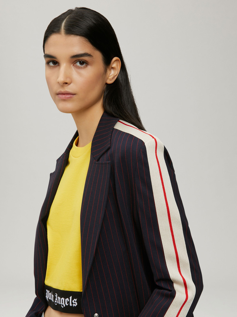 PINSTRIPE TRACK BLAZER 5