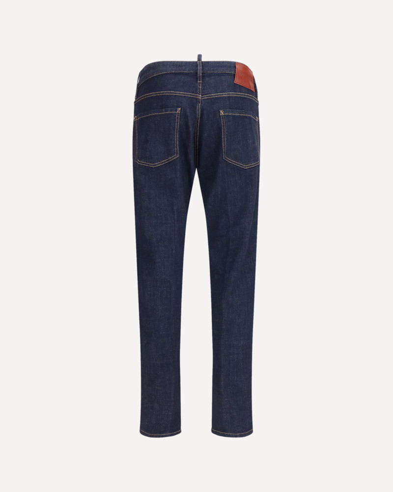 DSQUARED2 Long stretch cotton Jeans outlook