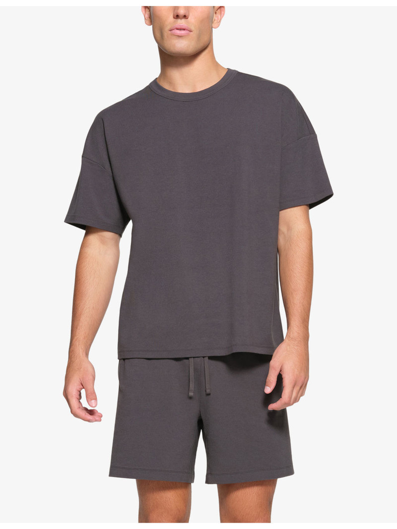 SKIMS Lounge relaxed-fit cotton-blend jersey T-shirt outlook