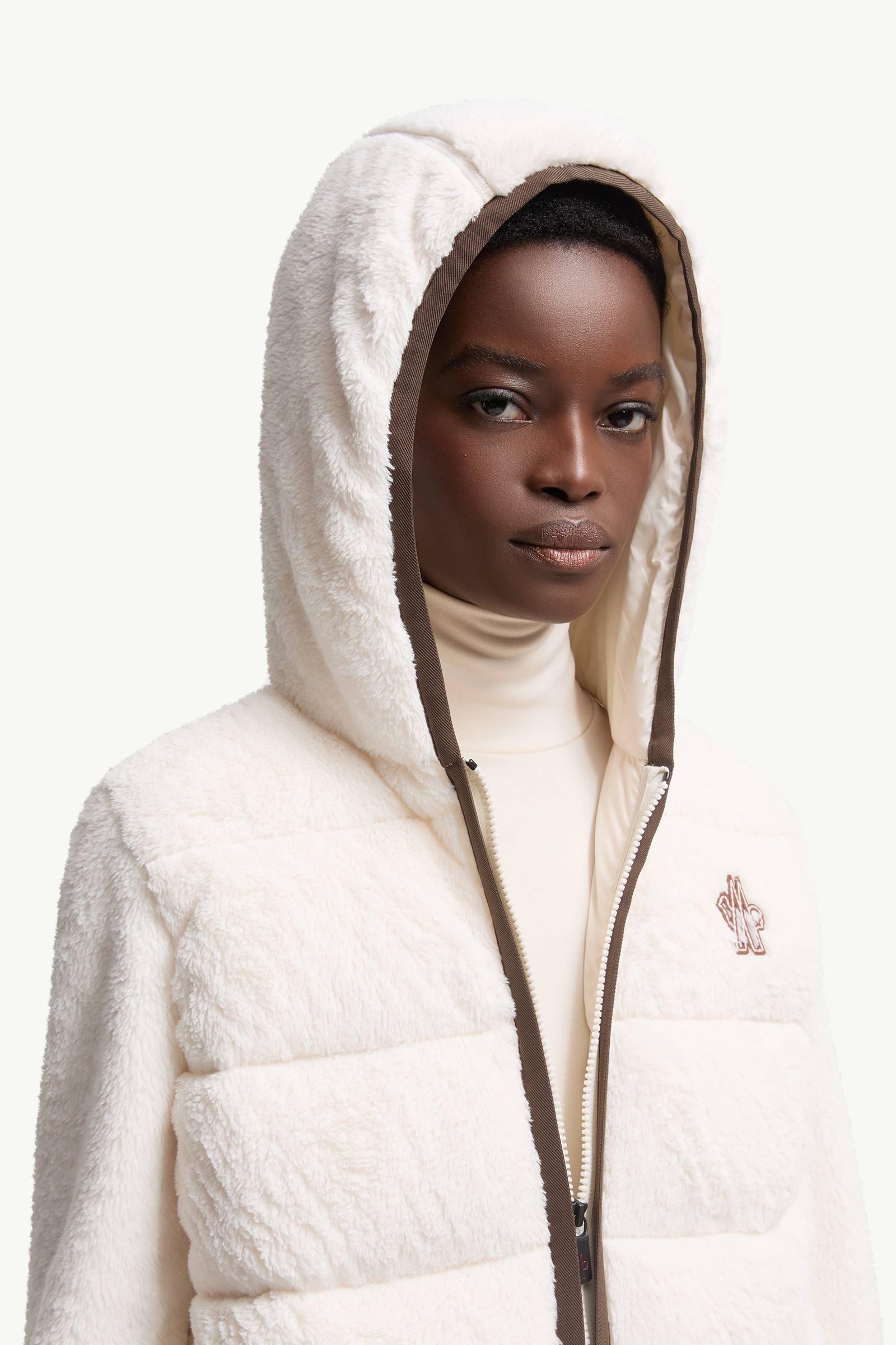 Padded Polartec® Zip-Up Hoodie - 6