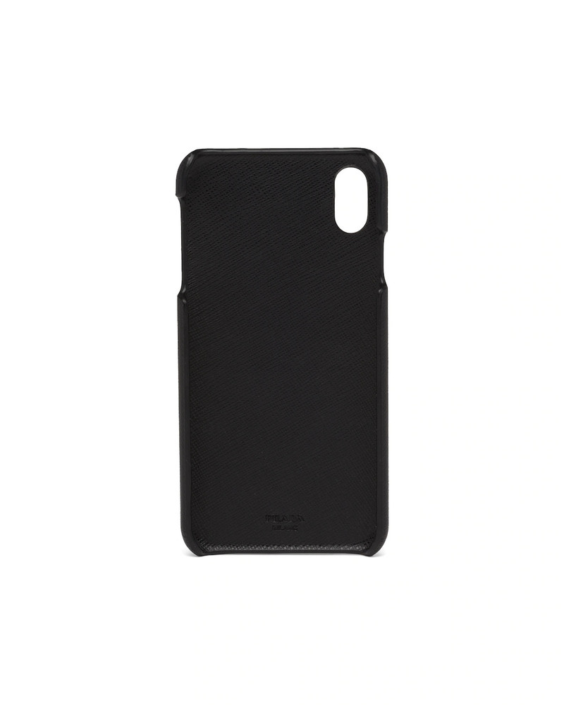 Saffiano cover for iPhone XS MAX 3
