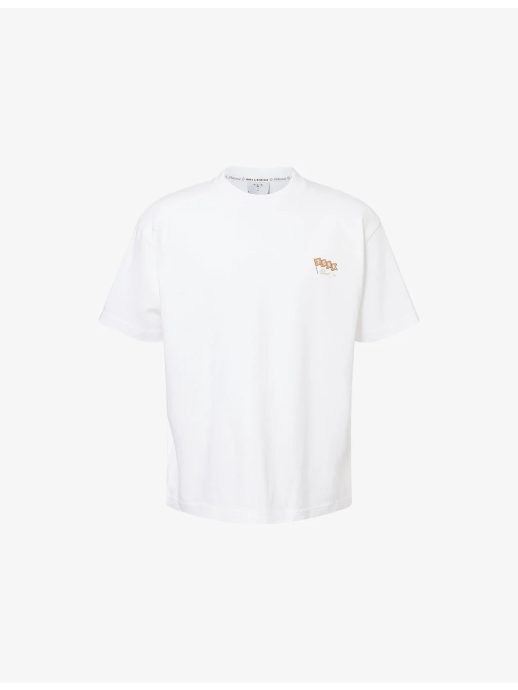 Graphic Oversized Cotton-Jersey T-Shirt - 1