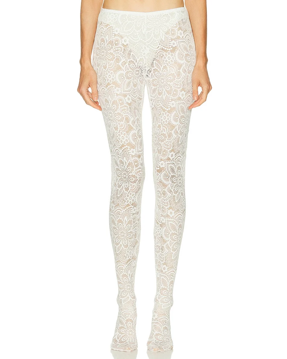 Cassia Lace Stockings - 1