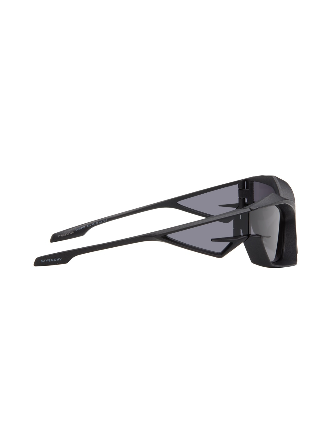 Black Giv Cut Sunglasses - 2