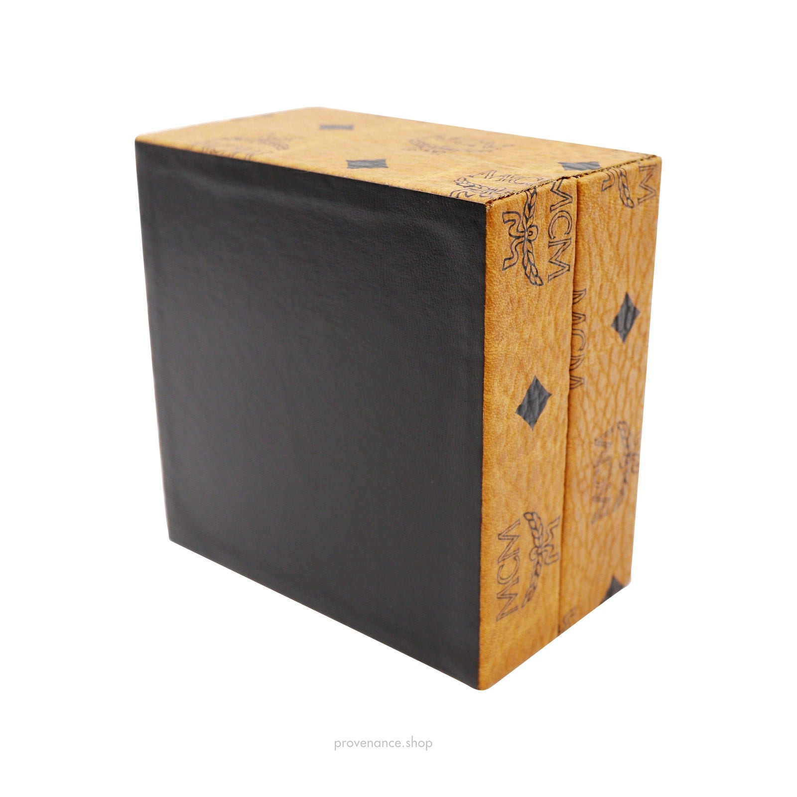 MCM Jewelry Box - Cognac Visetos - 7