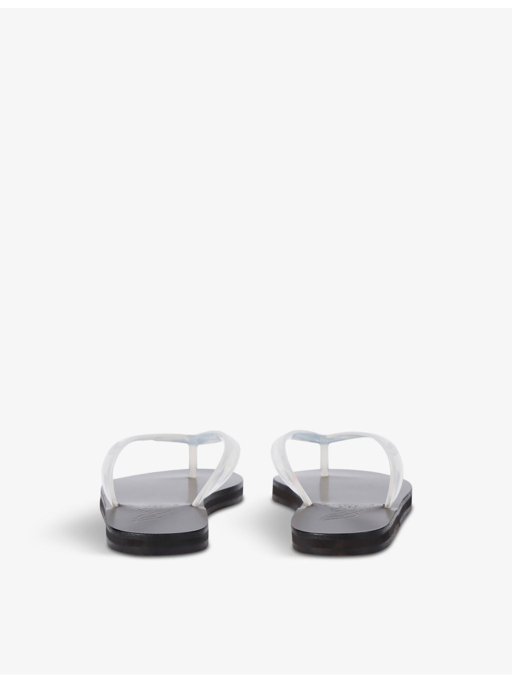 Saionara thong leather and jelly sandals - 4