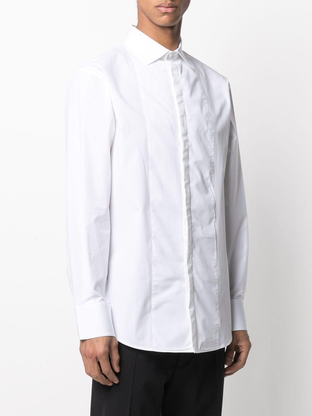 button-up long-sleeve shirt - 3