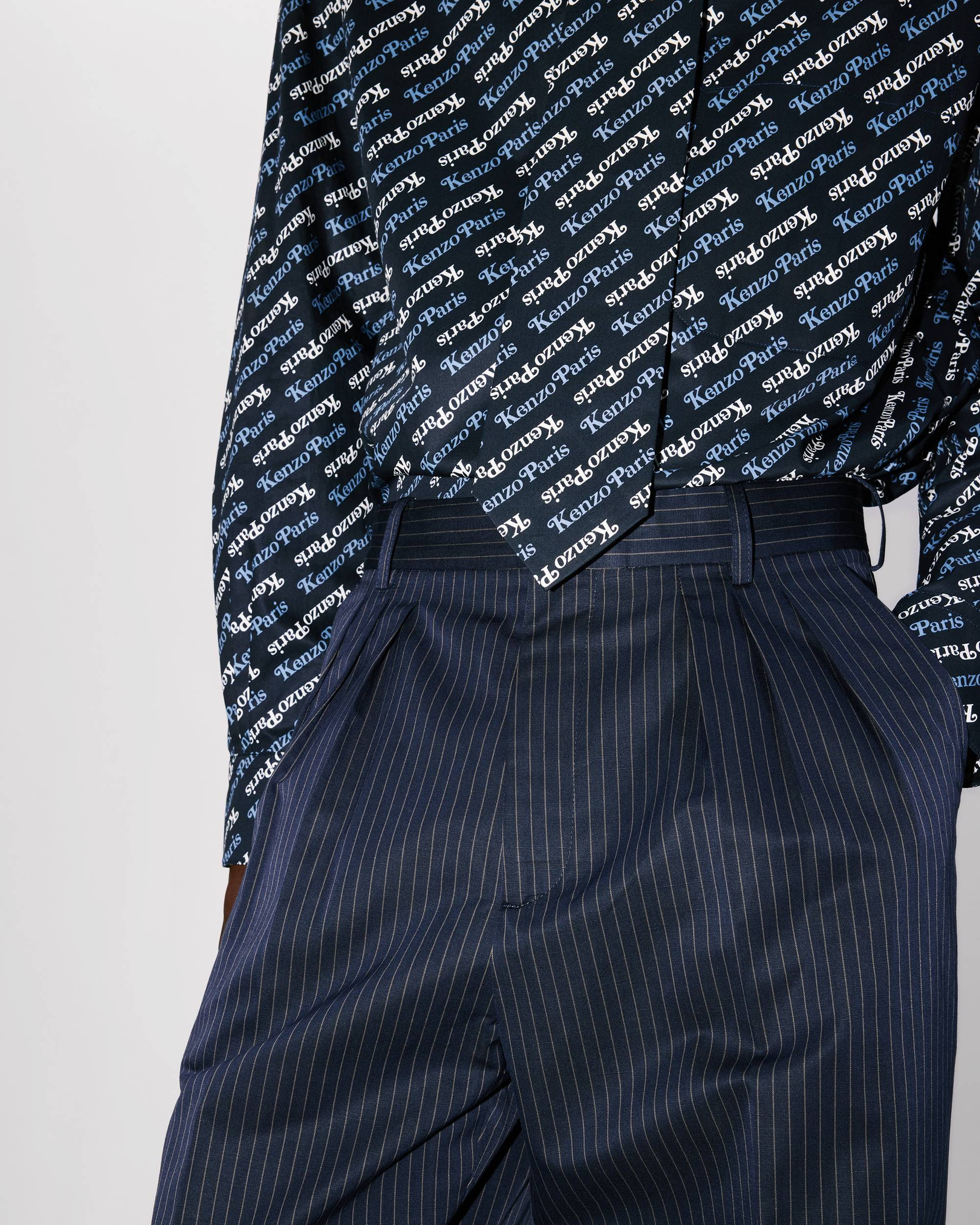 Pleated suit trousers - 4