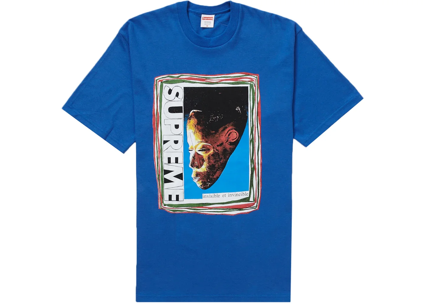 Supreme Mask Tee Royal - 1