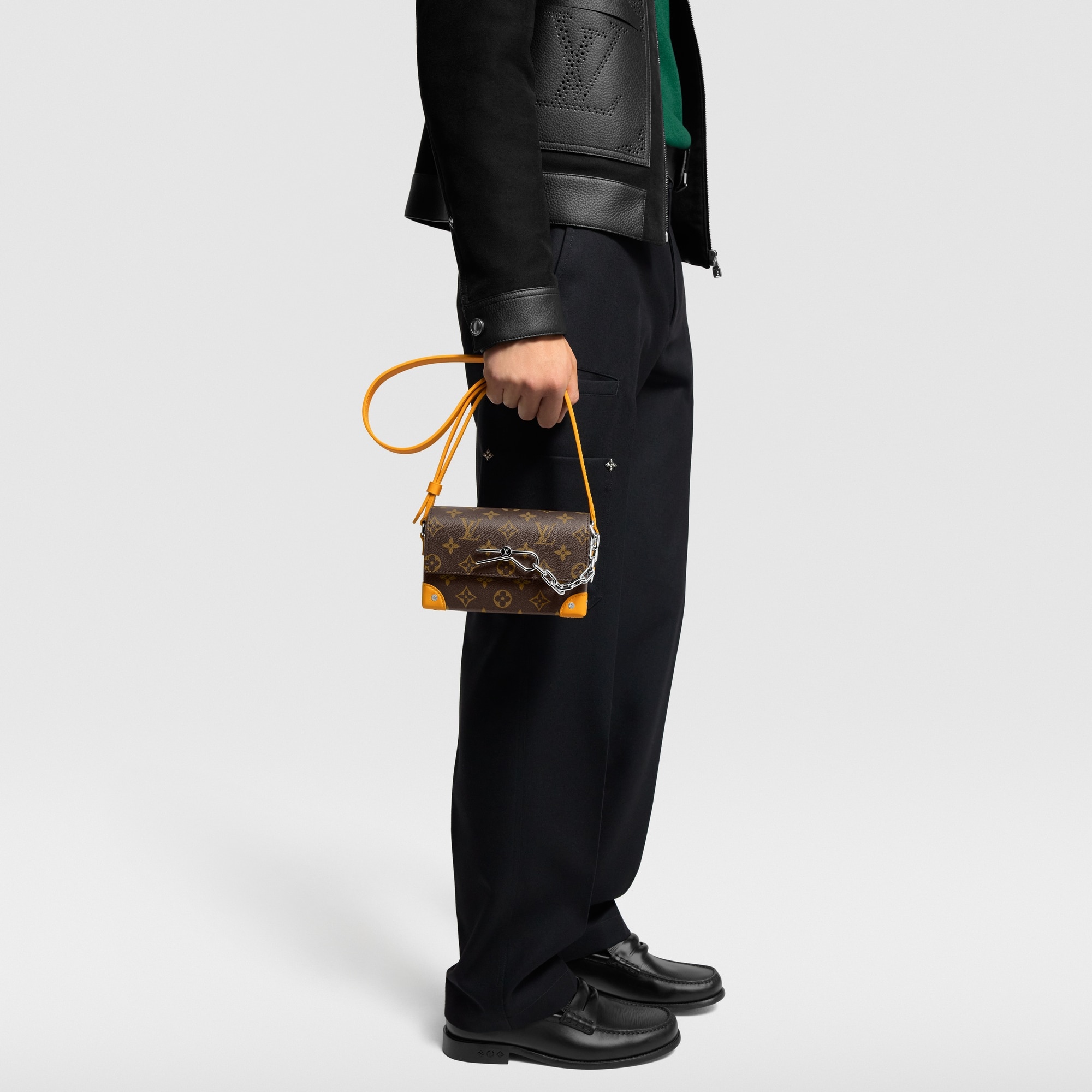 【クラシックとモダンの融合】LV Steamerウェアラブルウォレット Louis Vuitton Steamer Wearable Wallet | REVERSIBLE