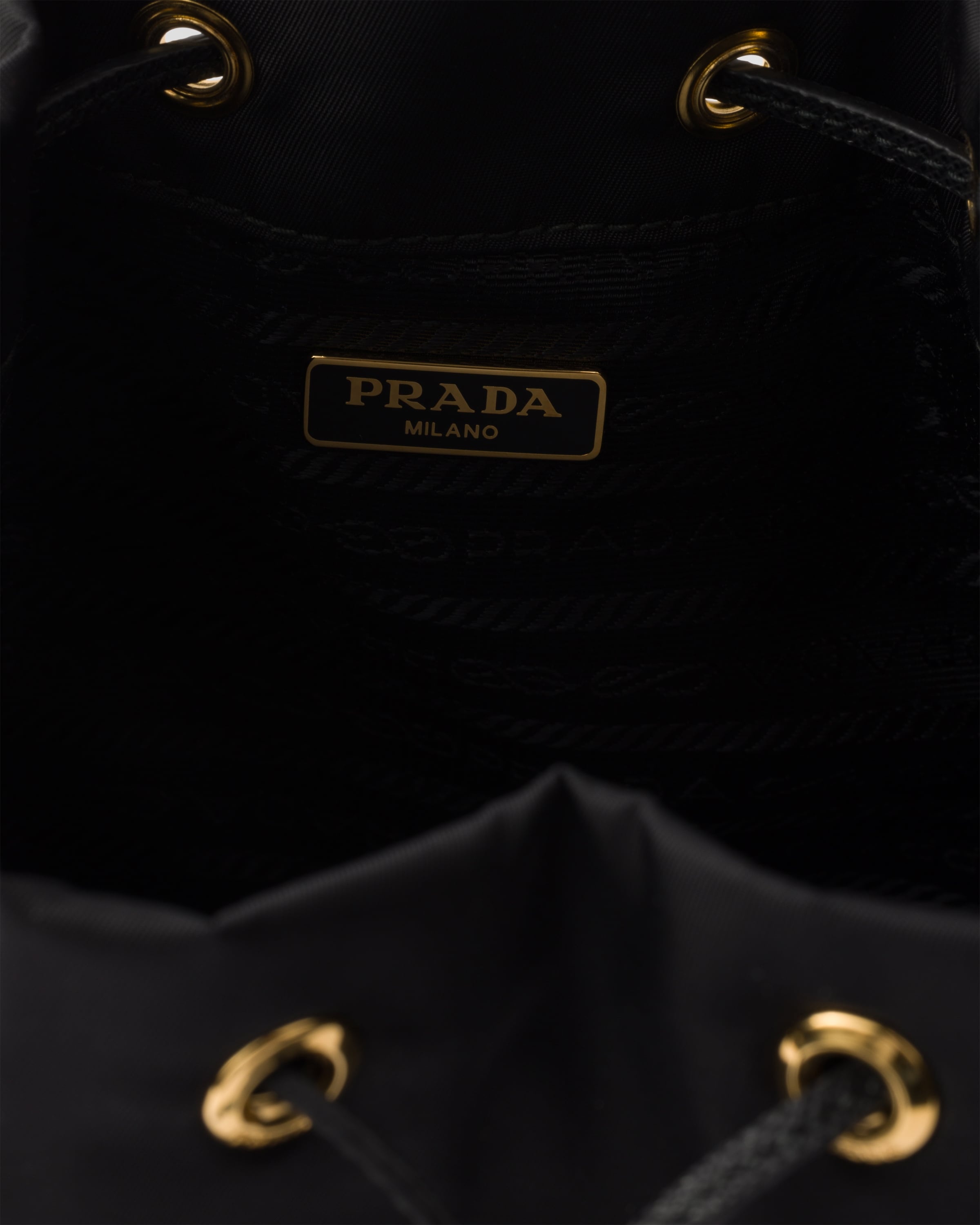 Prada Duet Re-Nylon bucket bag - 4