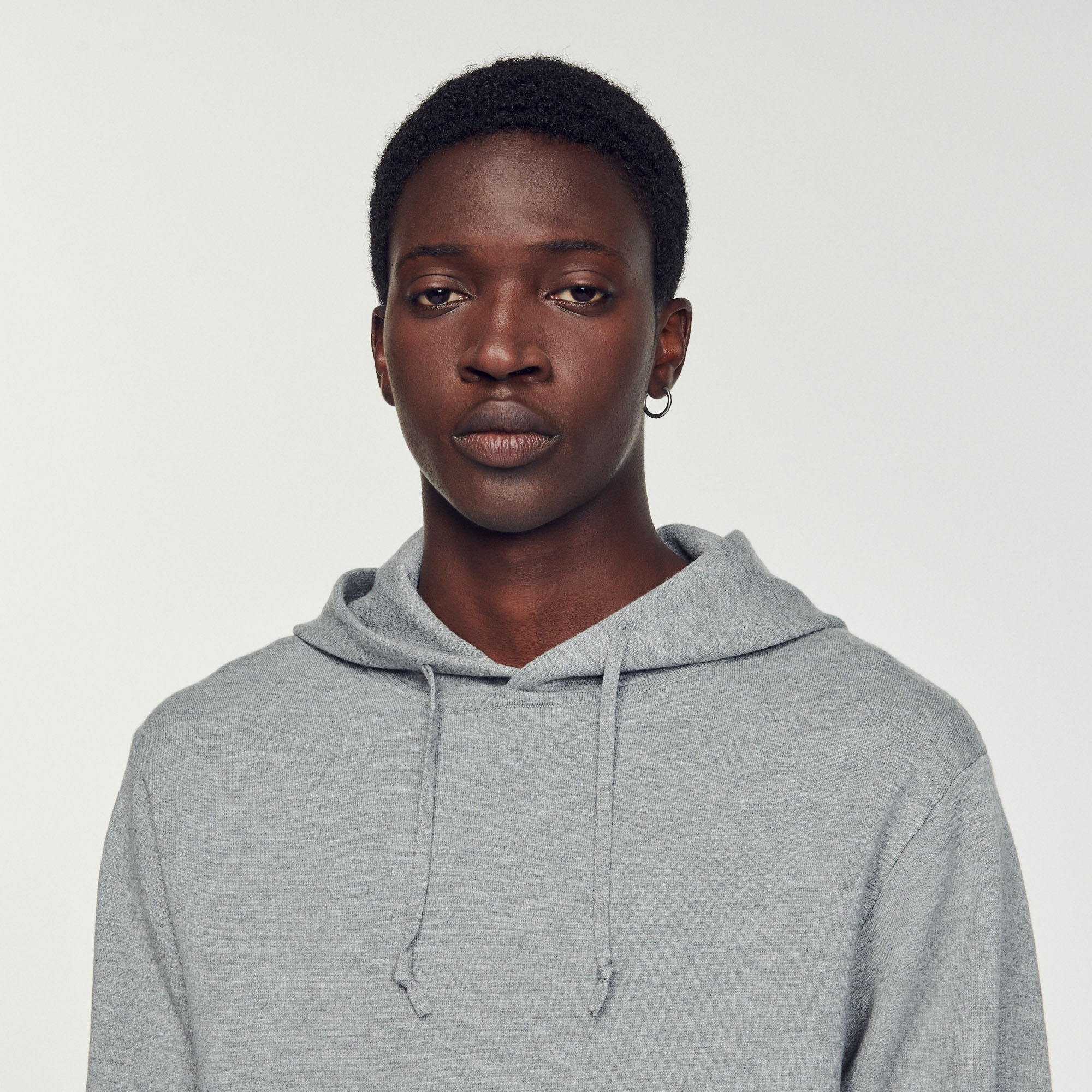 Knit hoodie - 4