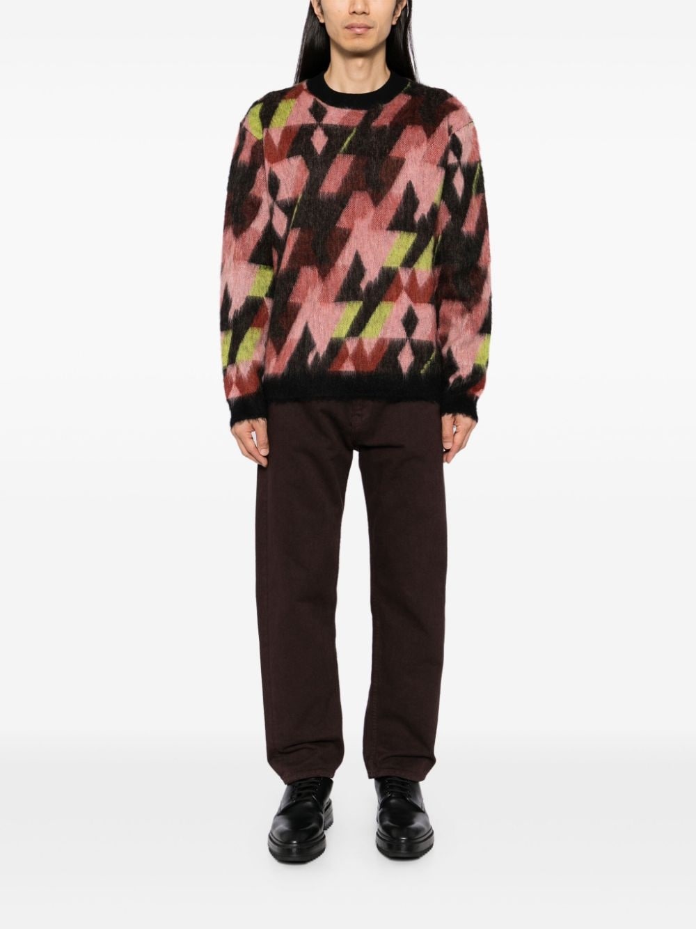 graphic jumper - 2